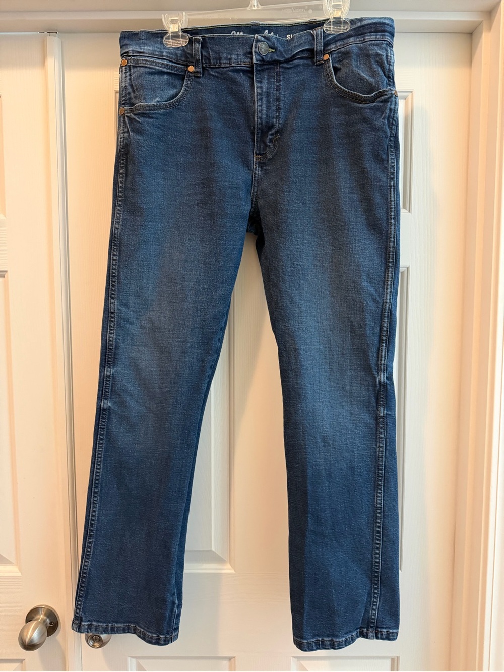 Wrangler Retro Slim Straight Fit Jeans 35x32